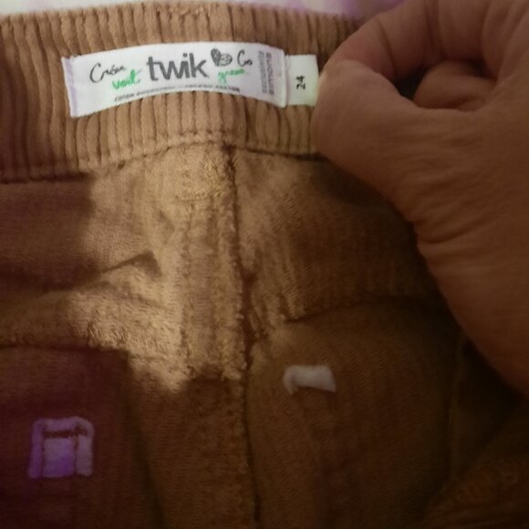 Twik organic cotton pants - Picture 3 of 3